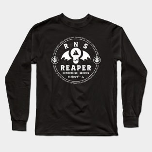 Reaper Networking Service Emblem Long Sleeve T-Shirt